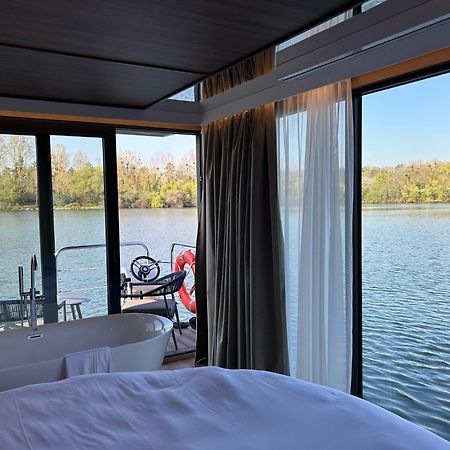 L'Escale Royale Saint-Martin-La-Garenne Port Ilon - Seine - Giverny Екстериор снимка
