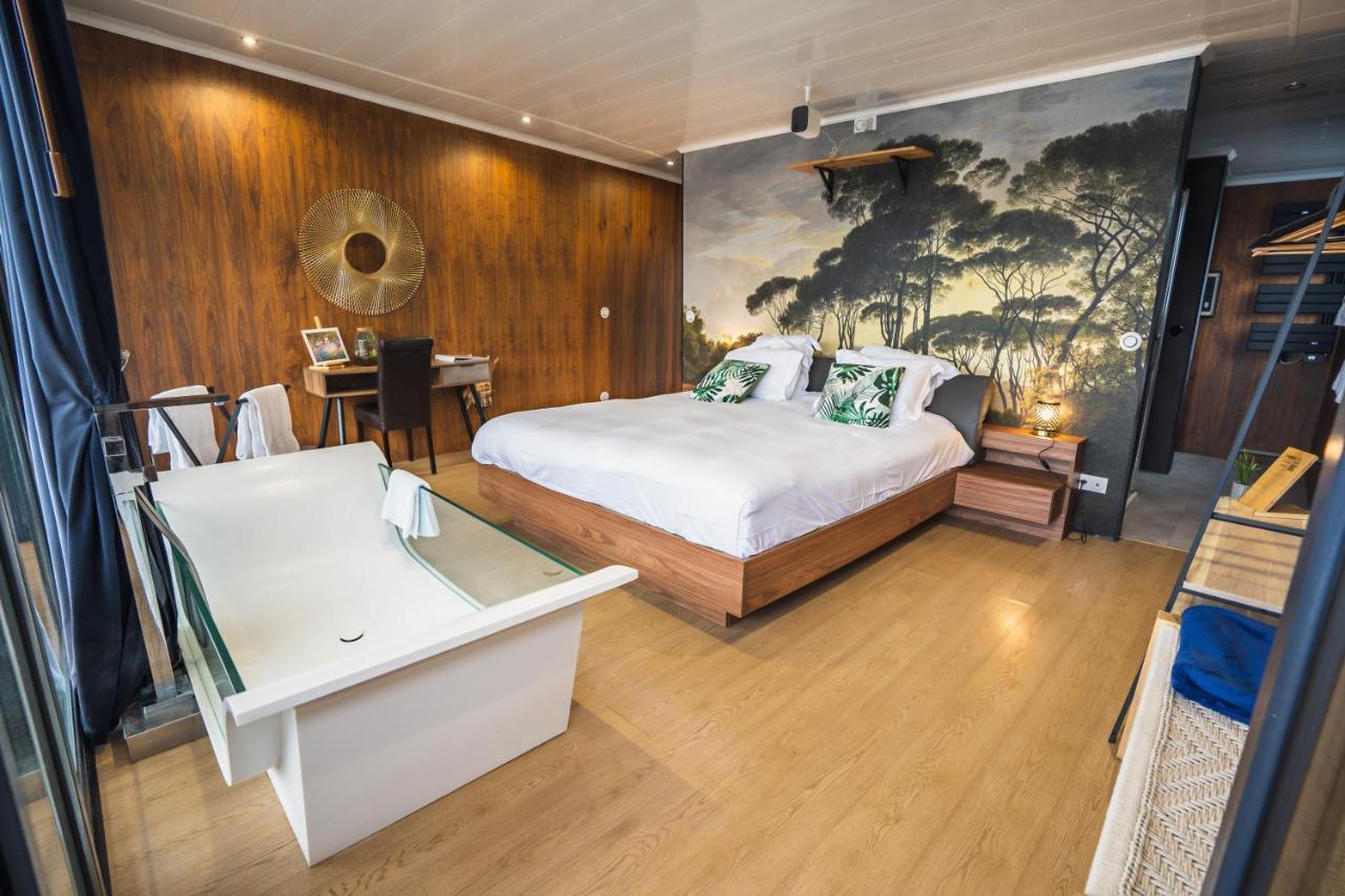 L'Escale Royale Saint-Martin-La-Garenne Port Ilon - Seine - Giverny Екстериор снимка