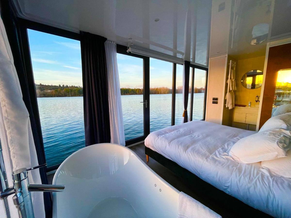 L'Escale Royale Saint-Martin-La-Garenne Port Ilon - Seine - Giverny Екстериор снимка