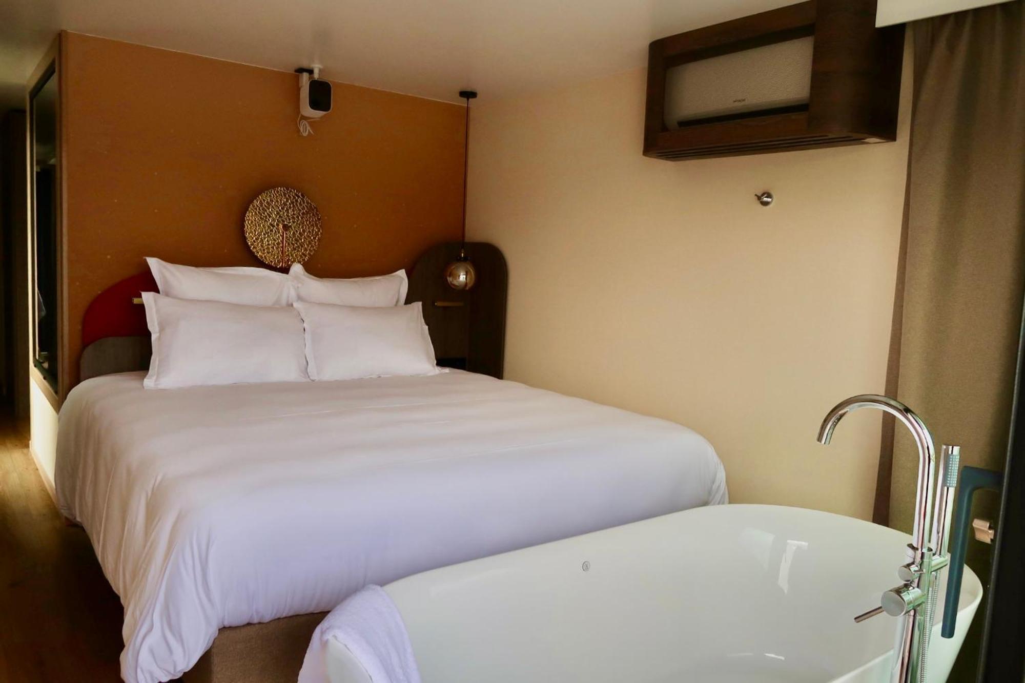 L'Escale Royale Saint-Martin-La-Garenne Port Ilon - Seine - Giverny Екстериор снимка