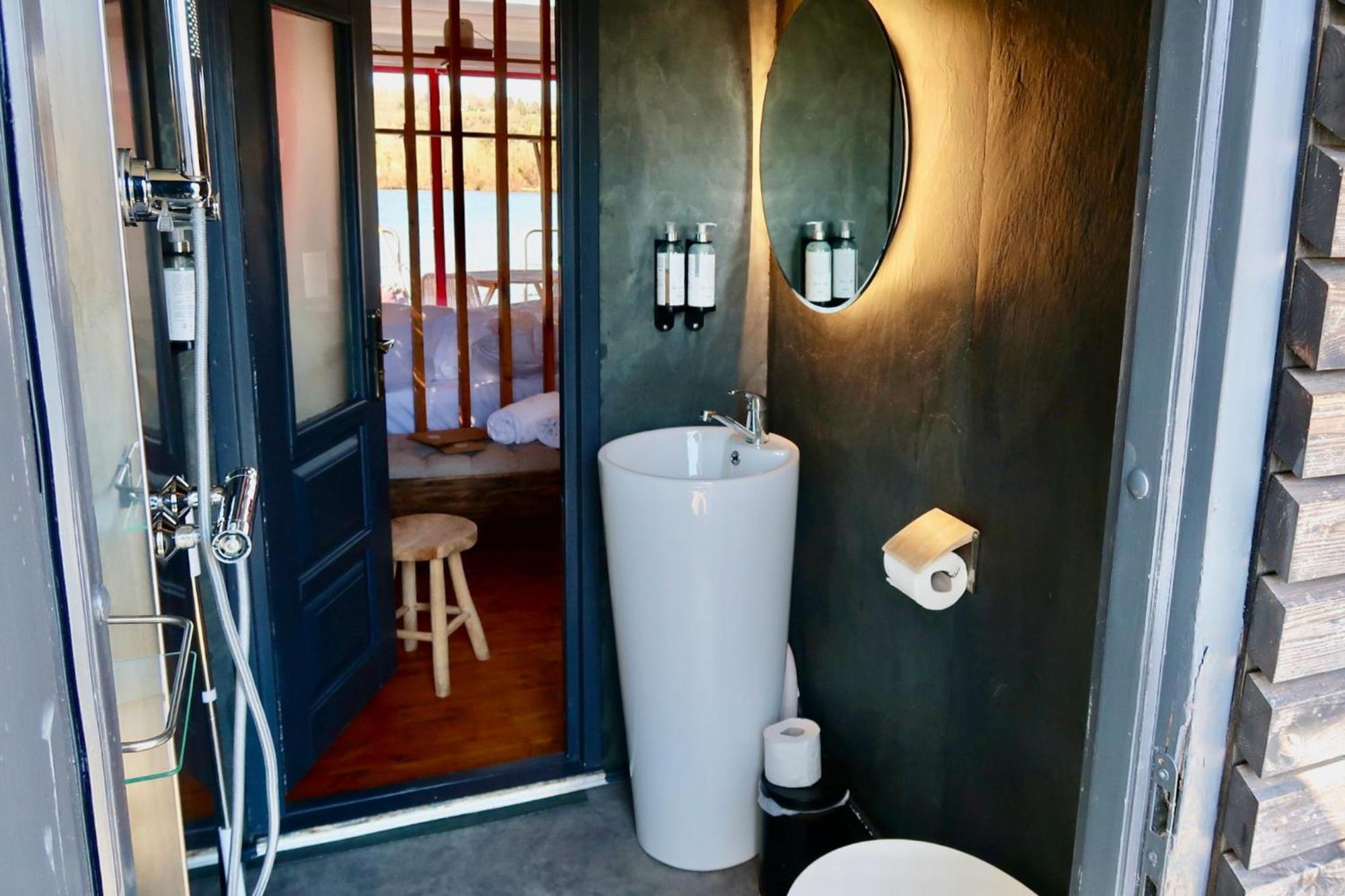 L'Escale Royale Saint-Martin-La-Garenne Port Ilon - Seine - Giverny Екстериор снимка